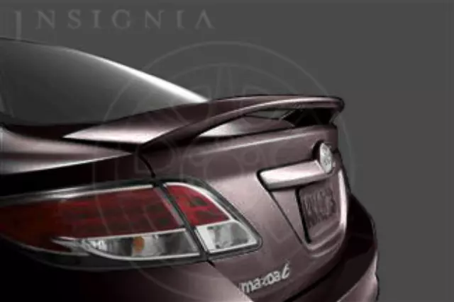 V492060 - Exterior: Spoiler, Rear Wing - Black Cherry (37C) for Mazda Image