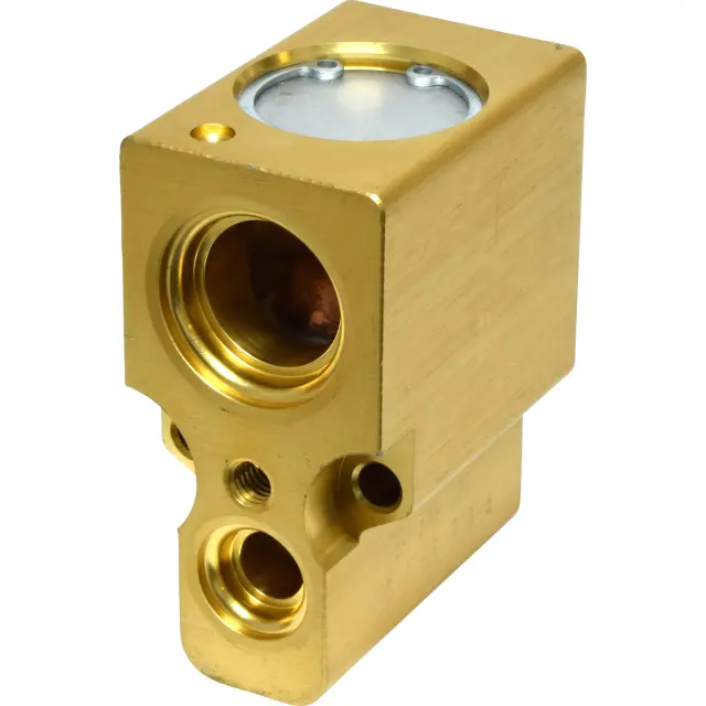 EX529442C - Air Conditioning &amp; Heat: A/C Expansion Valve -- Block Expansion Valve for UAC Image