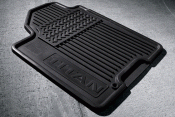 999E1WQ000 - Interior: Floor Mats - All-Season (4) - King Cab for Nissan: TITAN Image