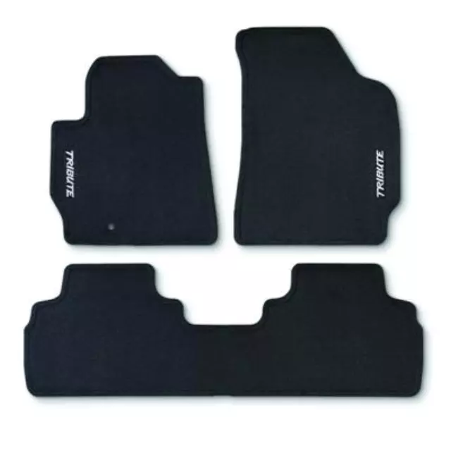 8BG1503 - Interior: Floor Mats, Carpet - Ebony for Mazda: Tribute Image