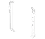 995040700 - : Supporting Frame for Mercedes-Benz Image