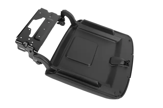 23468102 - : Jet Black Front Floor Console Armrest for GM Image