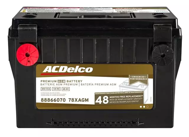Battery - ACDelco (88866070)