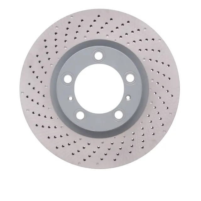 92002051D - Brakes &amp; Brake Parts: DFC Hi-Carbon Alloy Rotor - Drilled for DYNAMIC FRICTION Image