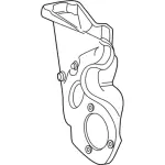 F81Z10A313AA - : Mount Bracket for Ford Image