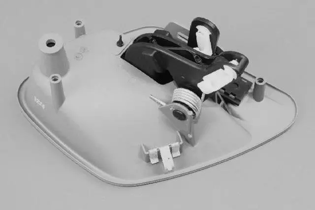 Door Interior Handle, Right - Mopar (5FX721T5AC)