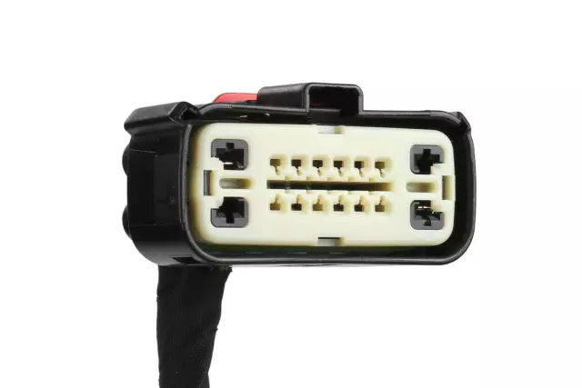 23252399 - Body: Power Seat Wiring Harness for Chevrolet: Silverado 1500, Silverado 1500 LD, Silverado 2500 HD, Silverado 3500 HD | GMC: Sierra 1500, Sierra 1500 Limited, Sierra 2500 HD, Sierra 3500 HD Image