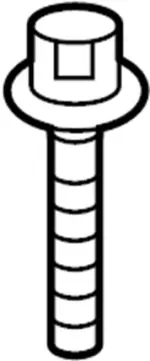 N50305DB0A - Steering: Column Assembly Screw for Infiniti Image