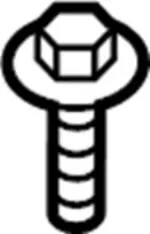 112104691 - Body: Reinforcement Bolt for Infiniti Image