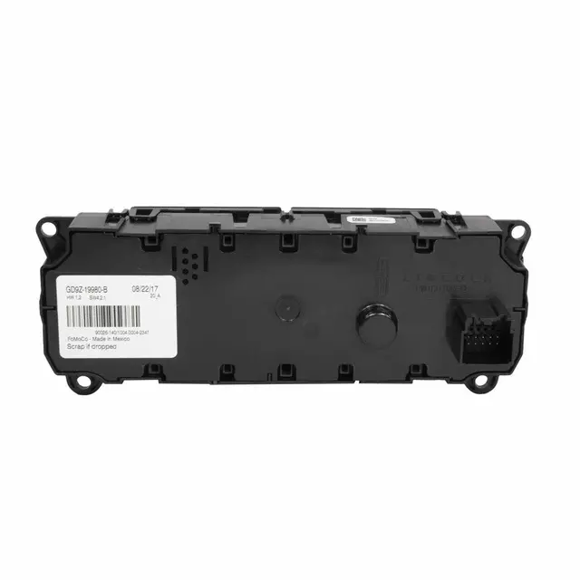 Heater & AC Control - Ford (GD9Z-19980-B)