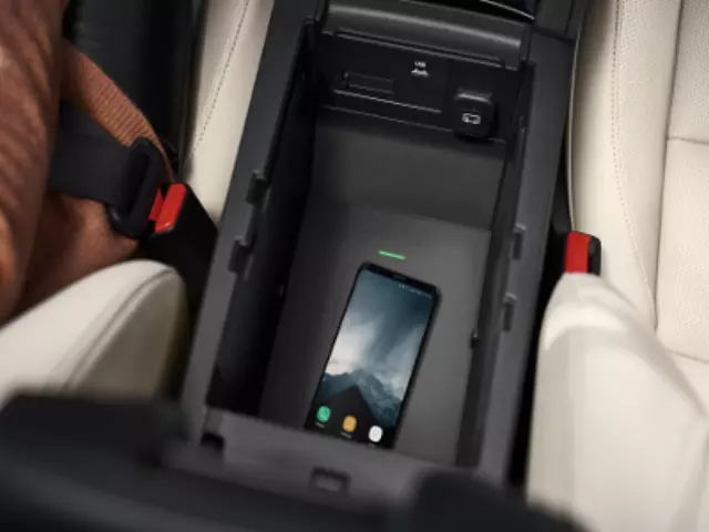 DFR5V7440 - Audio/Video: Wireless Charging Pad - 2WD Vehicles Only for Mazda Image