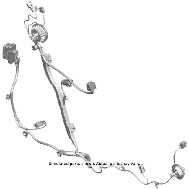 87846293 - : F Harness for GM Image