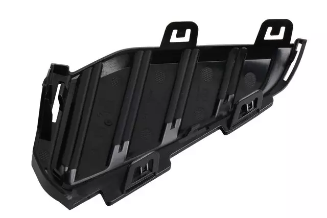 Black Front Driver Side Fog Lamp Opening Cover - GM (23394896)