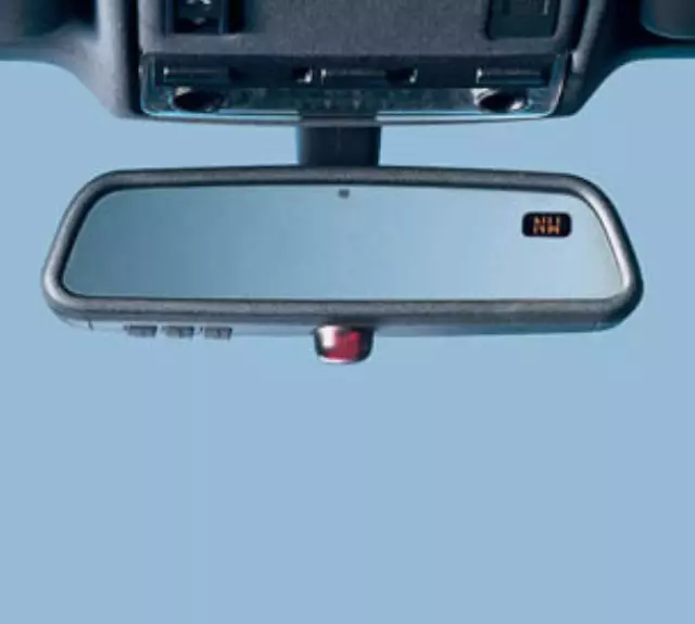 61120140175 - : Rear-View Mirror With Compass And Universal for BMW Image