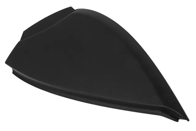 Jet Black Driver Side Instrument Panel Outer Trim Cover - GM (23184293)