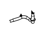 8A8Z9S321C - Emission System: Vapor Hose for Ford: Explorer, Flex, Taurus | Lincoln: MKS, MKT Image