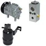 CK1229 - : A/C Compressor Kit -- Short Compressor Replacement Kit for UAC Image