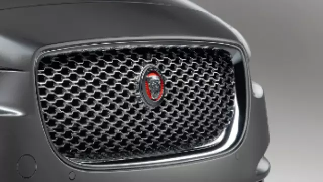 T4N10524 - : Grille - Chrome - Acc for Jaguar: XE Image