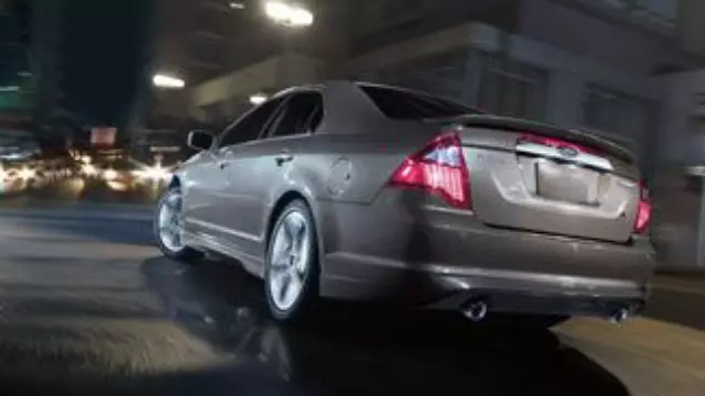 AE5Z5444210AA - Exterior: Spoiler, Rear (Primed Finish) for Ford: Fusion Image