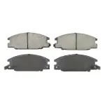 ZD363A - : QuickStop Front Disc Brake Pad Set Ceramic for WAGNER BRAKE Image