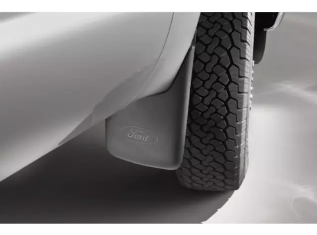 Splash Guards, With Wheel Lip Moldings - Ford (BC3Z-16A550-DB)