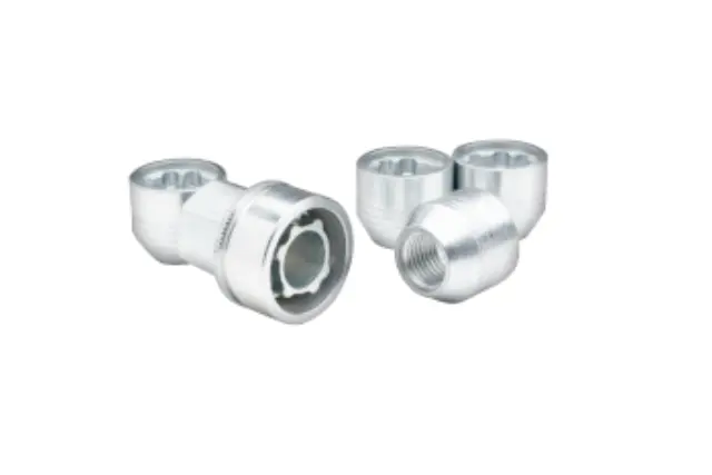 11602601 - : Wheel Lock Kit, Steel, (Wheels W/Hidden Lugs) for Buick: Enclave | Cadillac: Escalade, Escalade ESV, Escalade EXT, SRX | Chevrolet: Avalanche, Camaro, Express 1500, Express 2500, Express 3500, Express 4500, Silverado 1500, Silverado 1500 Classic, Silverado EV, Suburban, Suburban 1500, Suburban 2500, Suburban 3500 HD, Tahoe, Traverse | GMC: Acadia, Savana 1500, Savana 2500, Savana 3500, Savana 4500, Sierra 1500, Terrain, Yukon, Yukon XL, Yukon XL 1500, Yukon XL 2500 Image