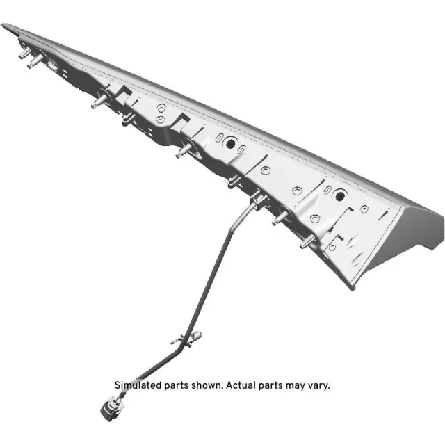 85162981 - : Primed Front Passenger Side Door Outside Handle for Chevrolet: Corvette Image