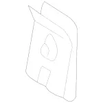 39948545 - Covering and Lining: Spring Nut for Mercedes-Benz Image