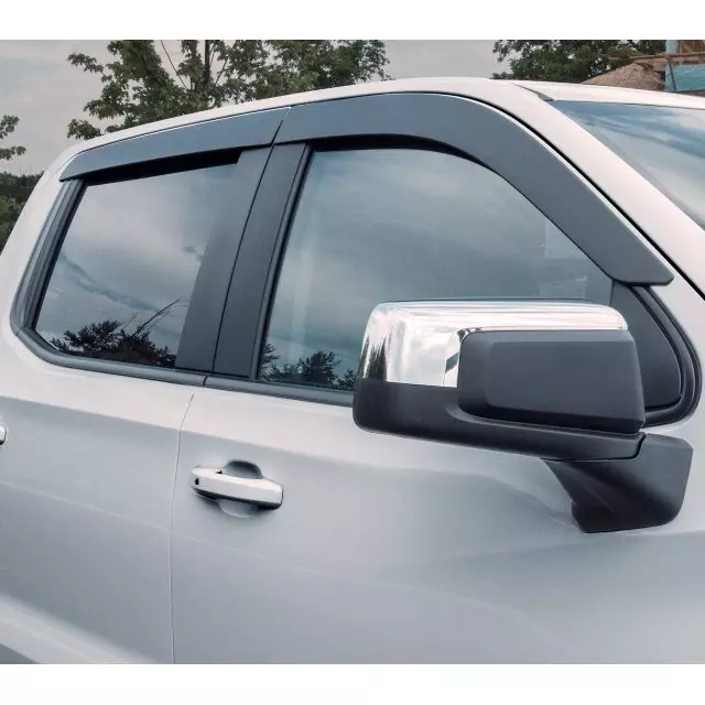 19417400 - : Low-Profile Door Window Weather Deflectors for GM Image