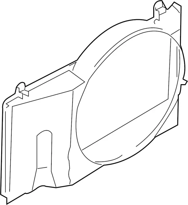 21476AL500 - : Fan Shroud for Infiniti Image