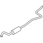 GN1Z5230AH - : Muffler &amp; Pipe for Ford: EcoSport Image