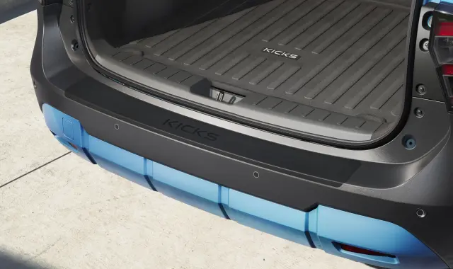 Black Adhesive Rear Bumper Protector - Nissan (T99B2-7LG0A)
