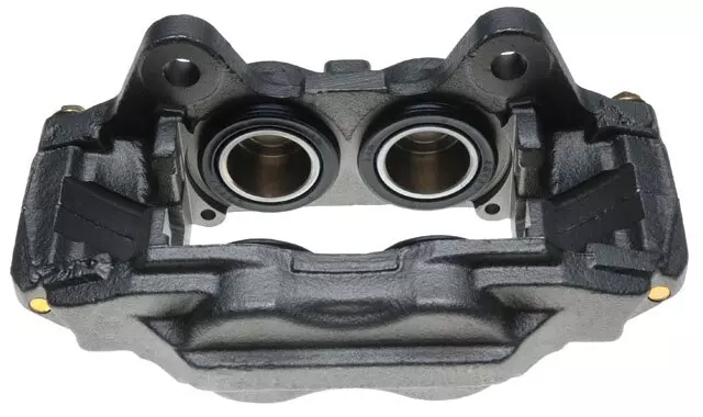 19201368 - : Front Passenger Side Disc Brake Caliper Assembly (Friction Ready Non-Coated), Remanufactured for GM Image