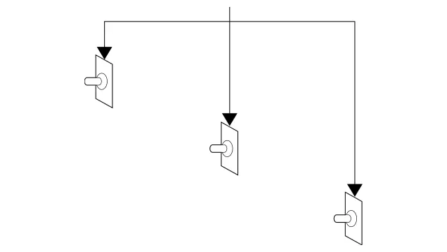 2088800014 - Body: Reinforcement Bracket for Mercedes-Benz Image