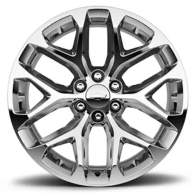 WK677 - Wheels: 22 Wheel, Chrome for Chevrolet: Suburban, Suburban 3500 HD, Tahoe Image