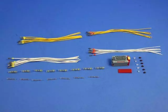 Electrical Connector, Us, Canada, Mexico - Mopar (68600710AA)