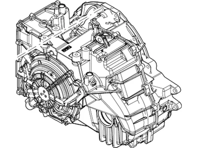 DA8Z7000GRM - : Remanufactured Automatic Transmission Assembly for Ford Image