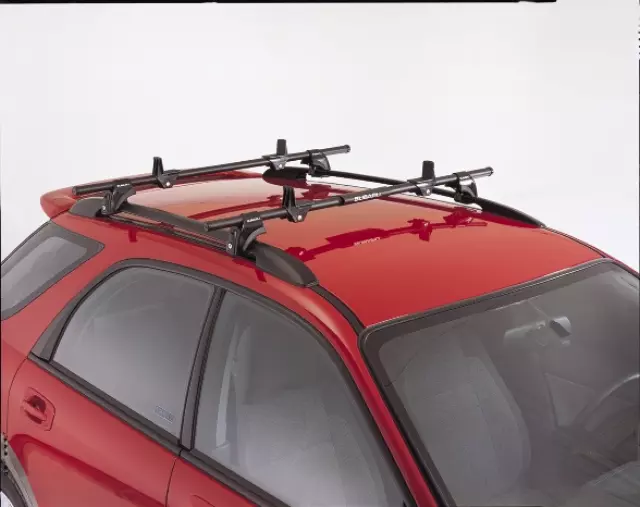 Cross Bars, Round, Stabilizing Brackets (4) - Subaru (E3610AS450)