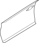 H01524GAMA - Body: Outer Panel for Infiniti Image