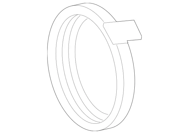 9108260900 - : Rear Cover for Mercedes-Benz: Sprinter 1500, Sprinter 2500, Sprinter 3500, Sprinter 3500XD, Sprinter 4500 Image