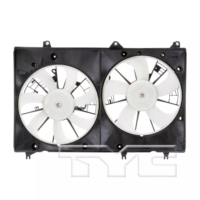 622020 - : TYC Dual Radiator and Condenser Fan Assembly for TYC Image