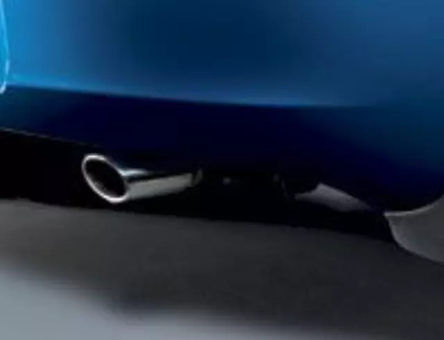 PTR0352081 - Performance: 2007-2011 Toyota Yaris - Trd Sport Muffler for Toyota Image