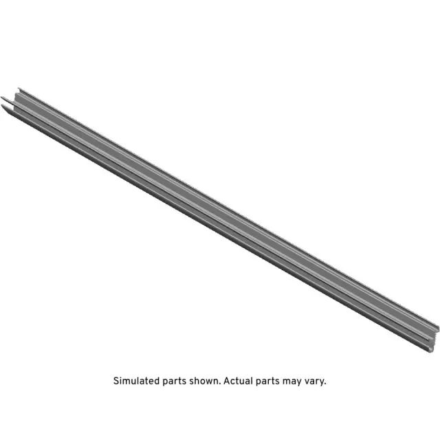 25731671 - Body: Belt Weather-strip for Chevrolet: Express 1500, Express 2500, Express 3500 | GMC: Savana 1500, Savana 2500, Savana 3500 Image