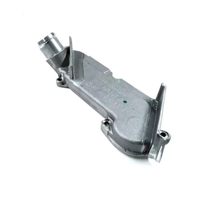 77121121D - Cooling System: Thermostat Cover for Volkswagen: Phaeton, Touareg Image