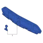 KR3Z8200CB - : Upper Grille for Ford: Mustang Image