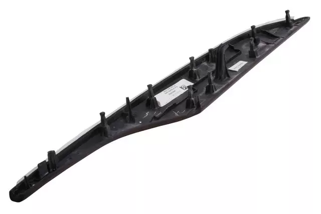 23450066 - : Natural Sapele High Gloss Front Driver Side Door Trim Panel Applique for GM Image
