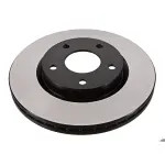BD180690E - : Front Disc Brake Rotor for WAGNER BRAKE Image