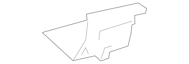 2046102831 - Substructure: Console for Mercedes-Benz: C250, C300, C350, C63 AMG, E550, GLK250, GLK350 Image image