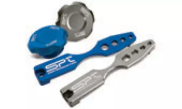 Spt Oil Filler Cap - Blue - Subaru (SOA3881230)