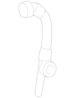 2055013882 - Radiator: Coolant Hose for Mercedes-Benz Image